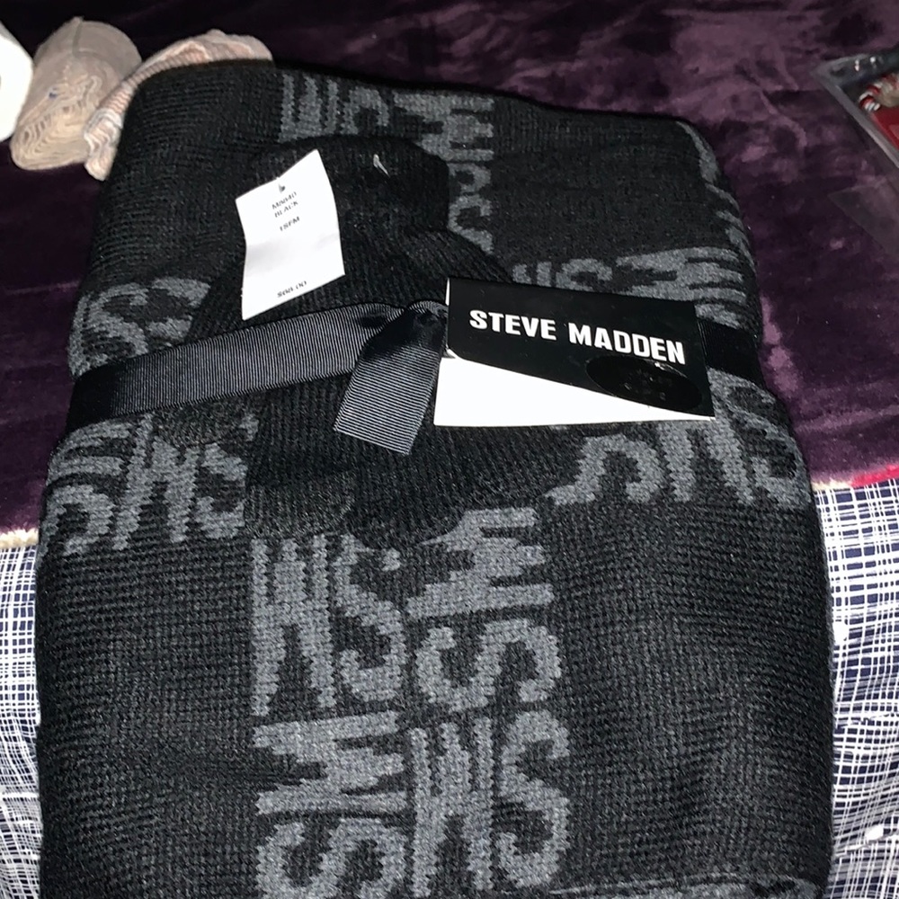 Steve Madden brand new scarf and glove set! Never opened